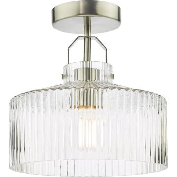 Dar Lighting Lenka LEN4846 Plafonlámpa 1x60w/e27 ip20