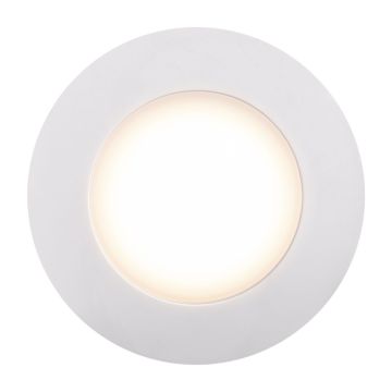 Nordlux LEONIS 49160101 Beépíthető spotlámpa 1x4,5W/LED 2700K 345LM IP65