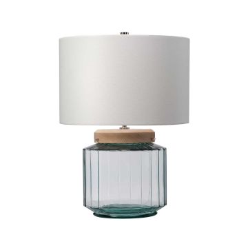 Elstead Lighting LUGA LUGA-TL-NATURAL Asztali lámpa 1x60W/E27