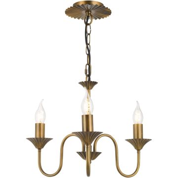 Dar Lighting Lydian LYD0363 Csillár 3x40w/E14