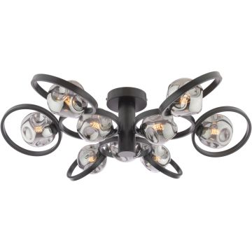 Dar Lighting Lynette LYN4822-28 Plafonlámpa 9x40w/G9 ip20