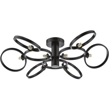 Dar Lighting Lynette LYN4822-F Függeszték 9x40w/g9 ip20