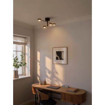 Nordlux CLYDE 2412260103 Plafonlámpa 1x14W/LED 2700K IP20