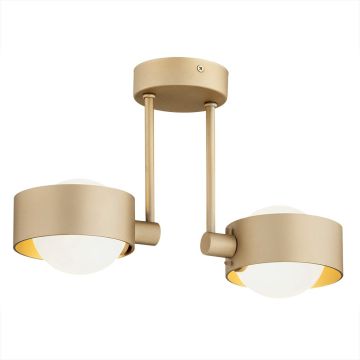 Argon MASSIMO 7215 Plafonlámpa 2x6W/G9 IP44