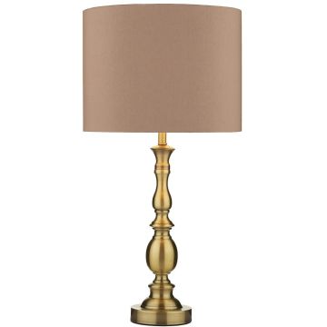 Dar Lighting MADRID MAD4275 Asztali lámpa 1x60W/E27