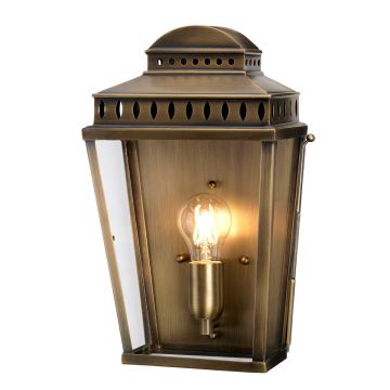 Elstead Lighting MANSION HOUSE MANSION-HOUSE-BR Fali lámpa 1x60W/E27 IP44