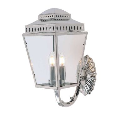 Elstead Lighting MANSION HOUSE MANSION-HOUSE-WB1-PN Fali lámpa 3x60W/E14 IP44