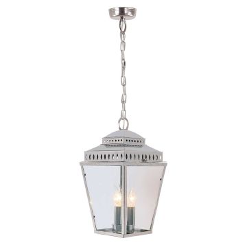 Elstead Lighting MANSION HOUSE MANSION-HOUSE8-PN Függőlámpa 3x60W/E14 IP44