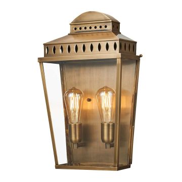 Elstead Lighting MANSION MANSION-HOUSE-L-BR Fali lámpa 2x60W/E27 IP44