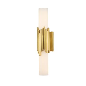 Elstead Lighting Marvele MARVELE-2WB-AB-OPAL Fali lámpa 2x4W/G9 3000K 800lm IP44