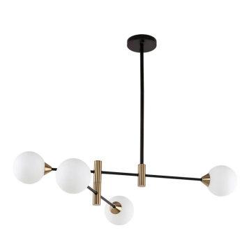Italux MARINO PND-9148-4-OPAL Függőlámpa 4x25W/G9 IP20