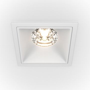 Maytoni ALFA LED DL043-01-15W4K-D-SQ-W Beépíthető spotlámpa 1x15W/LED 4000K 1250LM IP20
