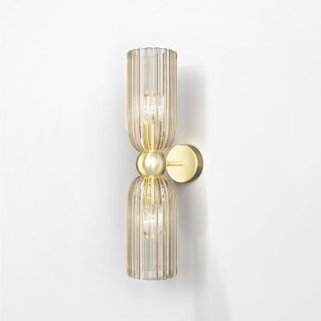 Maytoni ANTIC MOD302WL-02CG Fali lámpa 2x40W/E14 IP20