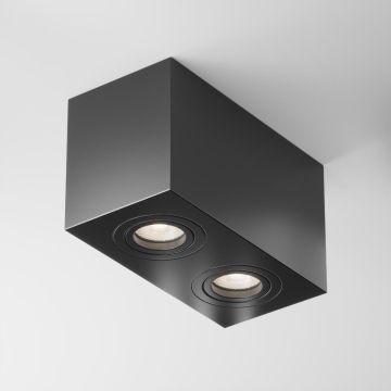Maytoni ATOM C017CL-02B Felületi spotlámpa 2x50W/GU10 IP20