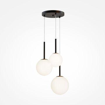 Maytoni BASIC FORM MOD321PL-03B Függőlámpa 3x40W/E14 IP20