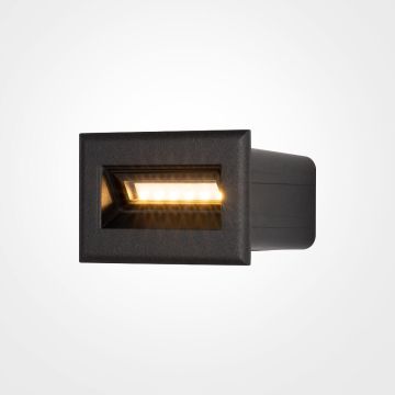 Maytoni BOSCA O045SL-L3B3K Beépíthető lépcsőházi lámpa 1x3W/LED 3000K 250LM IP65