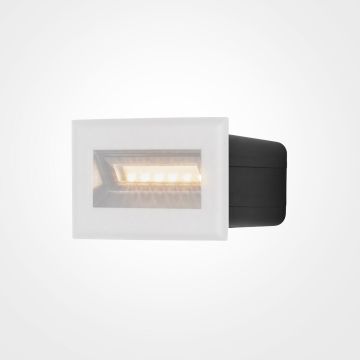 Maytoni BOSCA O045SL-L3W3K Beépíthető lépcsőházi lámpa 1x3W/LED 3000K 250LM IP65
