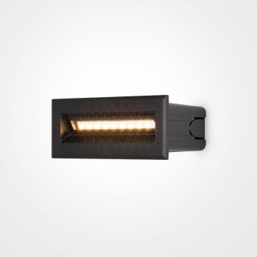 Maytoni BOSCA O045SL-L5B3K Beépíthető lépcsőházi lámpa 1x5W/LED 3000K 400LM IP65