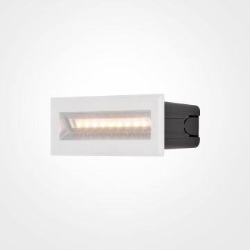 Maytoni BOSCA O045SL-L5W3K Beépíthető lépcsőházi lámpa 1x5W/LED 3000K 400LM IP65
