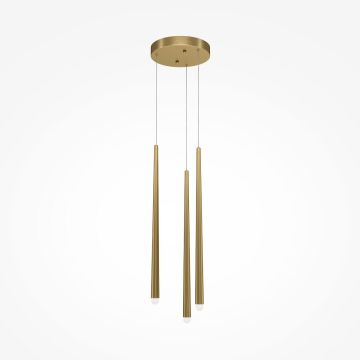 Maytoni CASCADE MOD132PL-L36BSK1 Függőlámpa 3x19W/LED 4000K 1550LM IP20