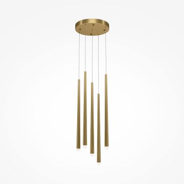 Maytoni CASCADE MOD132PL-L36BSK2 Függőlámpa 5x30W/LED 4000K 2550LM IP20
