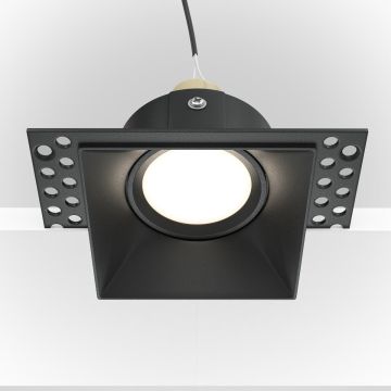 Maytoni DOT DL042-01-SQ-B Beépíthető spotlámpa 1x50W/GU10 IP20