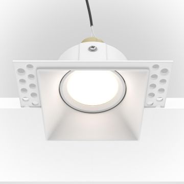 Maytoni DOT DL042-01-SQ-W Beépíthető spotlámpa 1x50W/GU10 IP20