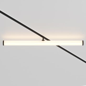 Maytoni LARC TR086-2-25W3K-B Sínreflektor 1x25W/LED 3000K 1880LM IP20