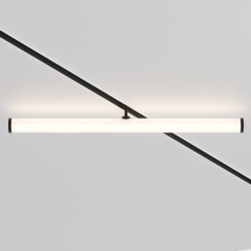 Maytoni LARC TR086-2-25W4K-B Sínreflektor 1x25W/LED 4000K 1880LM IP20