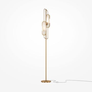 Maytoni MARMO MOD099FL-02G Állólámpa 2x40W/G9 IP20