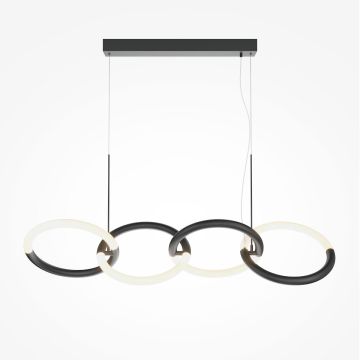 Maytoni NODE MOD165PL-L40B3K Függőlámpa 4x40W/LED 3000K 2600LM IP20