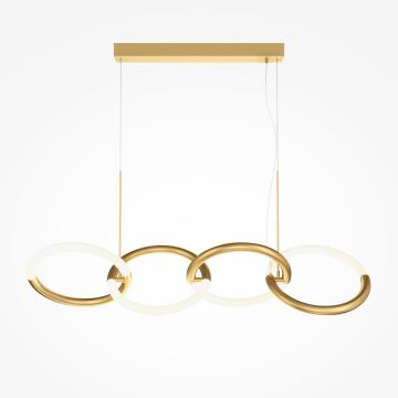 Maytoni NODE MOD165PL-L40G3K Függőlámpa 4x40W/LED 3000K 2600LM IP20
