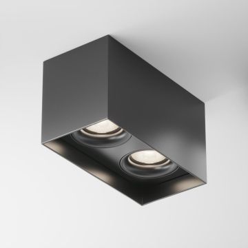 Maytoni SLIM C015CL-02B Felületi spotlámpa 2x50W/GU10 IP20