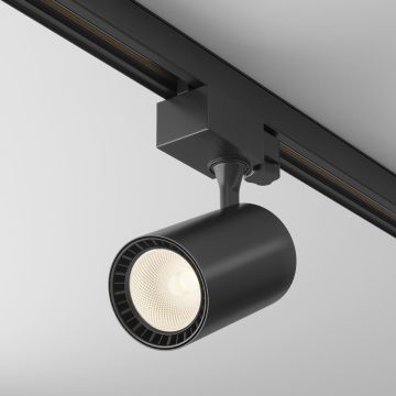 Maytoni VUORO TR029-3-10W3K-S-B Sínreflektor 1x10W/LED 3000K 750LM IP20
