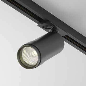 Maytoni FOCUS ZOOM TR021-1-12B3K-Z-D-B Sínreflektor 1x12W/LED 3000K 900LM IP20