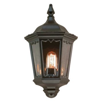 Elstead Lighting MEDSTEAD MD7-BLACK Fali lámpa 1x60W/E27 IP43