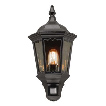 Elstead Lighting SECURITY LANTERS MD7-PIR-BLACK Fali lámpa 1x60W/E27 IP43