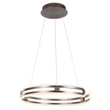 Italux KIARA MD17016002-1E Függőlámpa 1x80W/LED 4830LM IP20