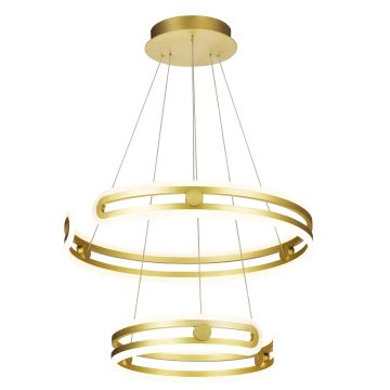 Italux KIARA MD17016002-2A GD Függőlámpa 2x120W/LED 5180LM IP20