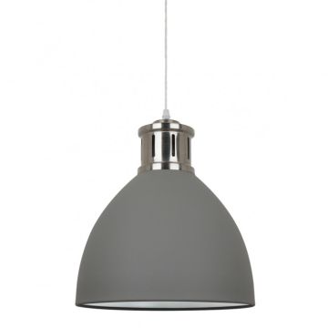 Italux LOLA MD-HN8100-GR+S.NICK Függőlámpa 1x60W/E27