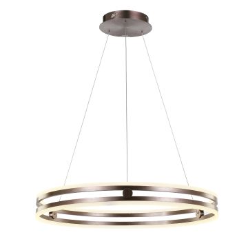 Italux LONIA MD17016002-1B Függőlámpa 1x80W/LED 3150LM IP20