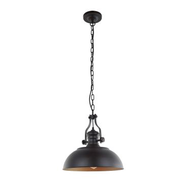 Italux ROSALIA MDM-2646/1 BR+GD Függőlámpa 1x40W/E14