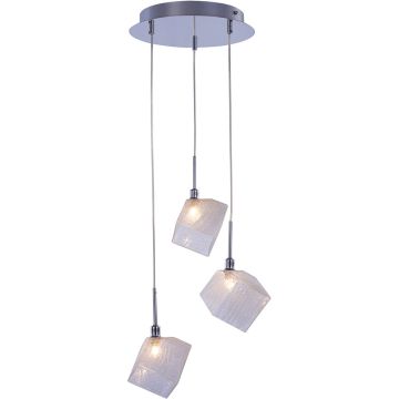 Italux ZEN MD13026003-3B Függőlámpa 3x28W/G9