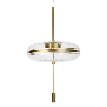 King Home CHAPLIN MD12001-1-360 Függőlámpa 1x7,5W/LED 3000K 600LM IP20