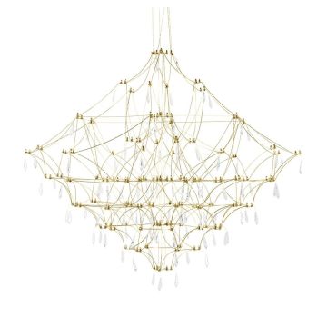 King Home CONSTELATION GOLD MSE1501100126 Függőlámpa 99x0,5W/LED 3000K 3960LM IP20