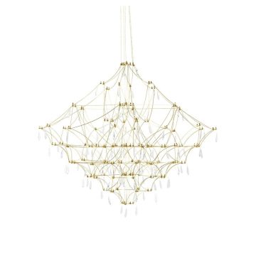 King Home CONSTELATION GOLD MSE1501100128 Függőlámpa 1x0,5W/LED 3000K 2640LM IP20