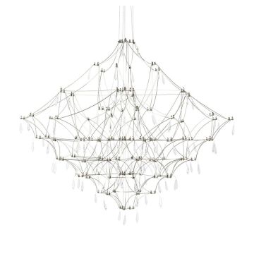 King Home CONSTELATION MSE1501100124 Függőlámpa 99x0,5W/LED 3000K 3960LM IP20