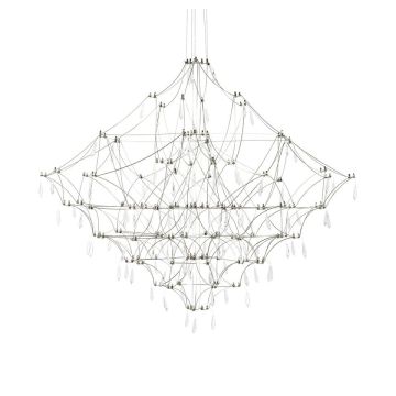 King Home CONSTELATION MSE1501100208 Függőlámpa 72x72W/LED 3000K 2880LM IP20