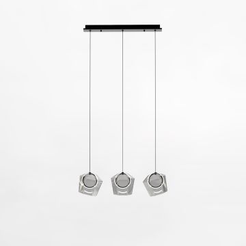 Zuma Line COLORE MD3350B-3BL/C Függőlámpa 3x6W/LED 3000k 402lm