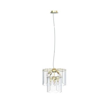 Zuma Line NIRA MD3523-8M-EGN Asztali lámpa 8x40W/E14 IP20